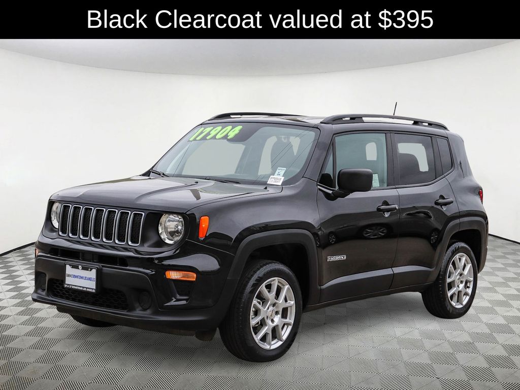2022 Jeep Renegade Sport photo 2