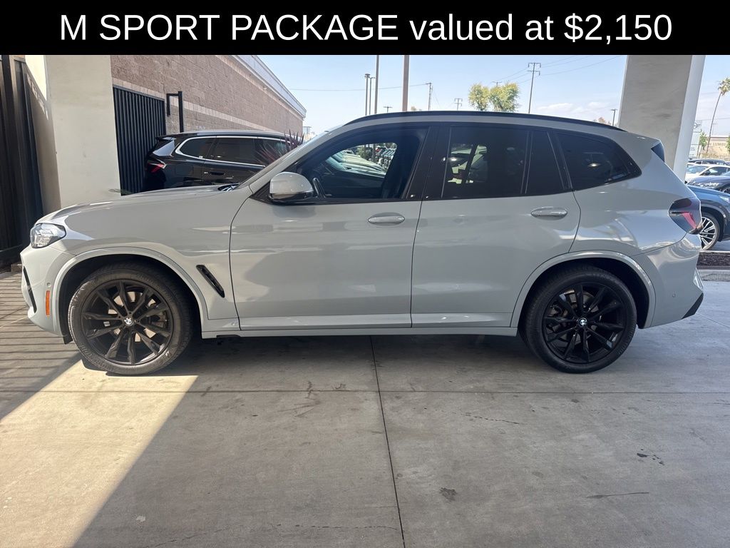 2024 BMW X3 sDrive30i photo 2