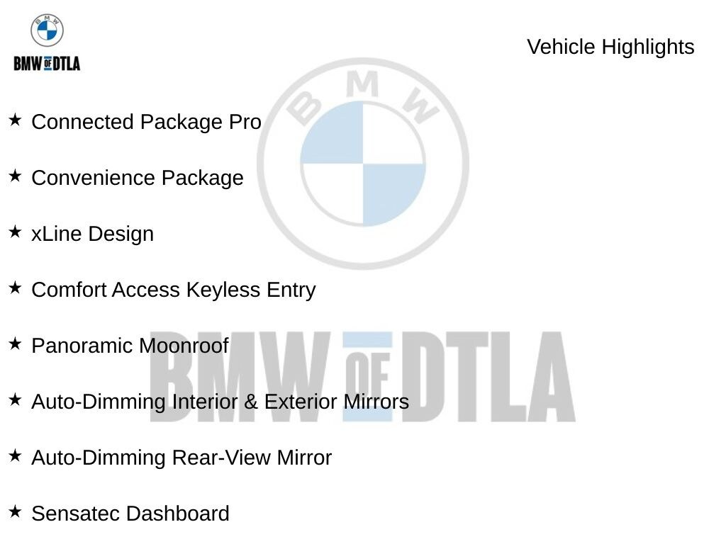 Used 2023 BMW X1 xDrive28i SUV
