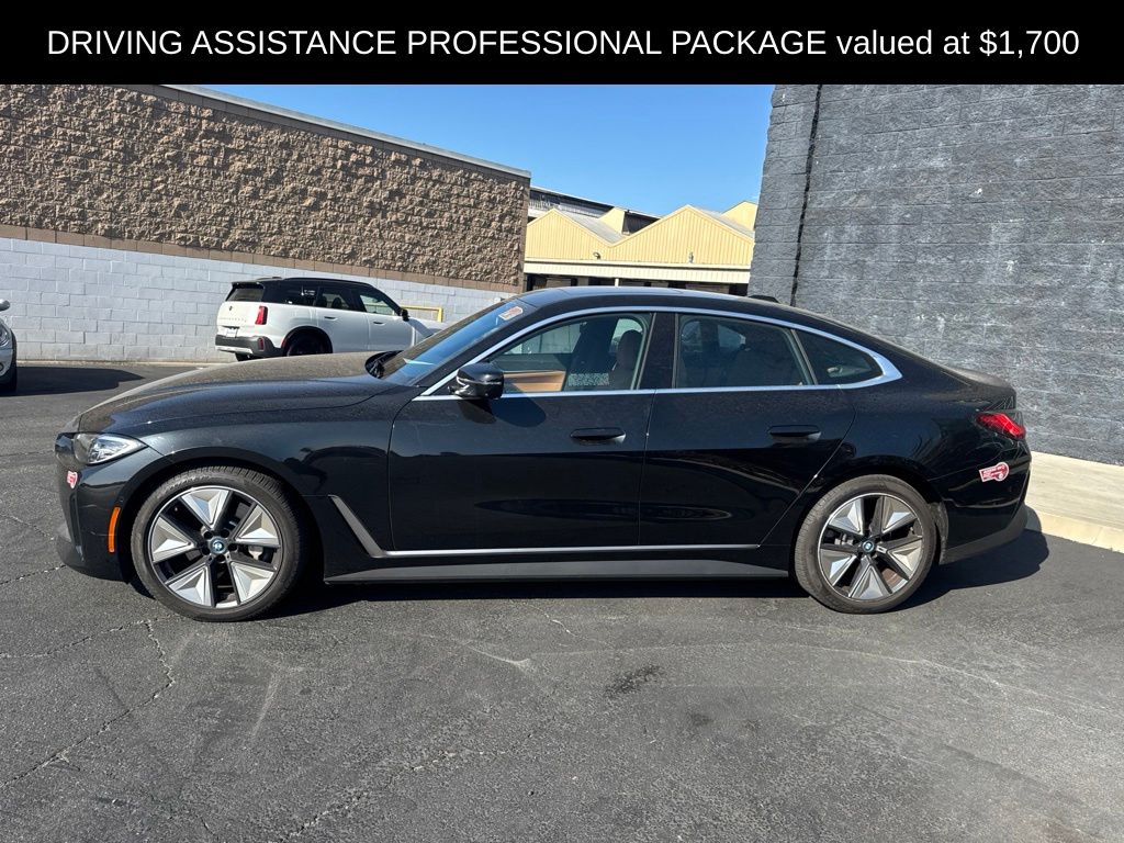 Used 2023 BMW i4 40 with VIN WBY73AW04PFP98348 for sale in Los Angeles, CA