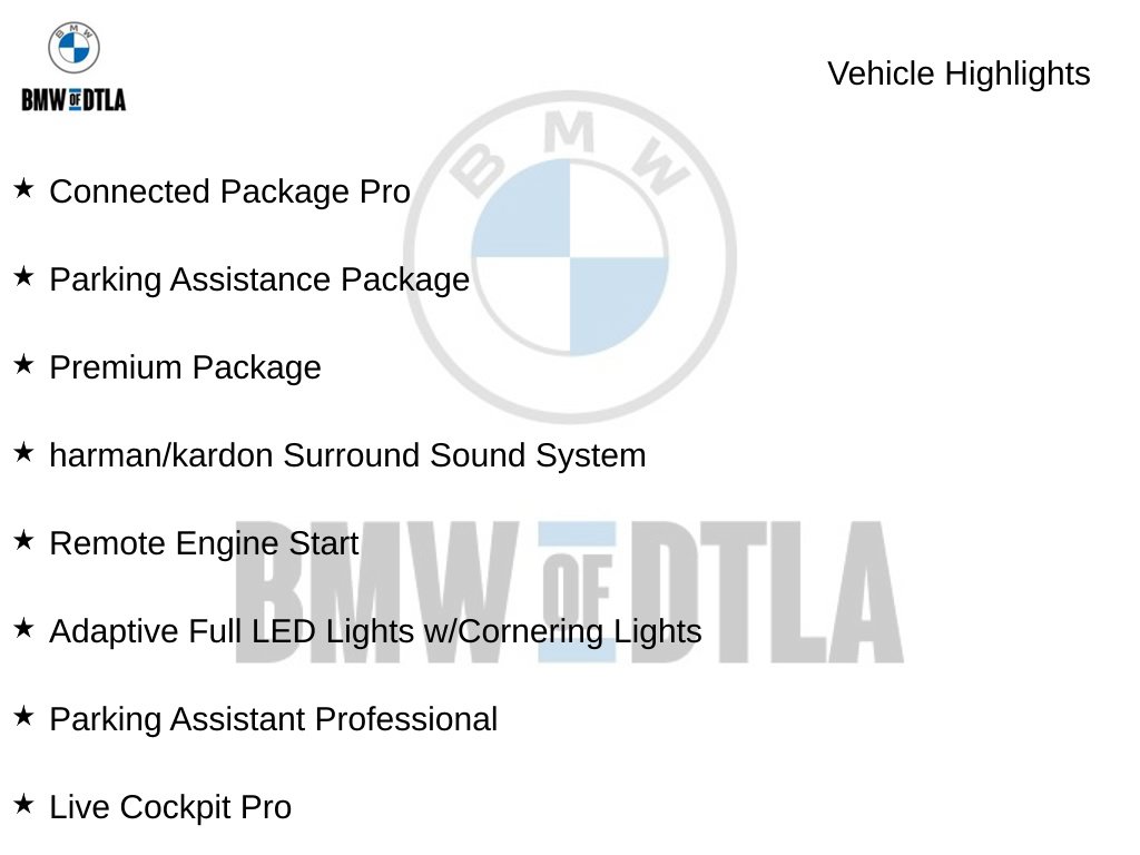 2024 Bmw X5