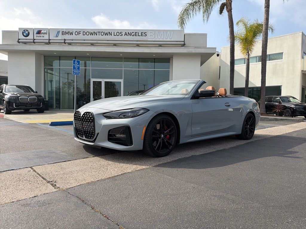 Used 2023 BMW 4 Series 430i Convertible