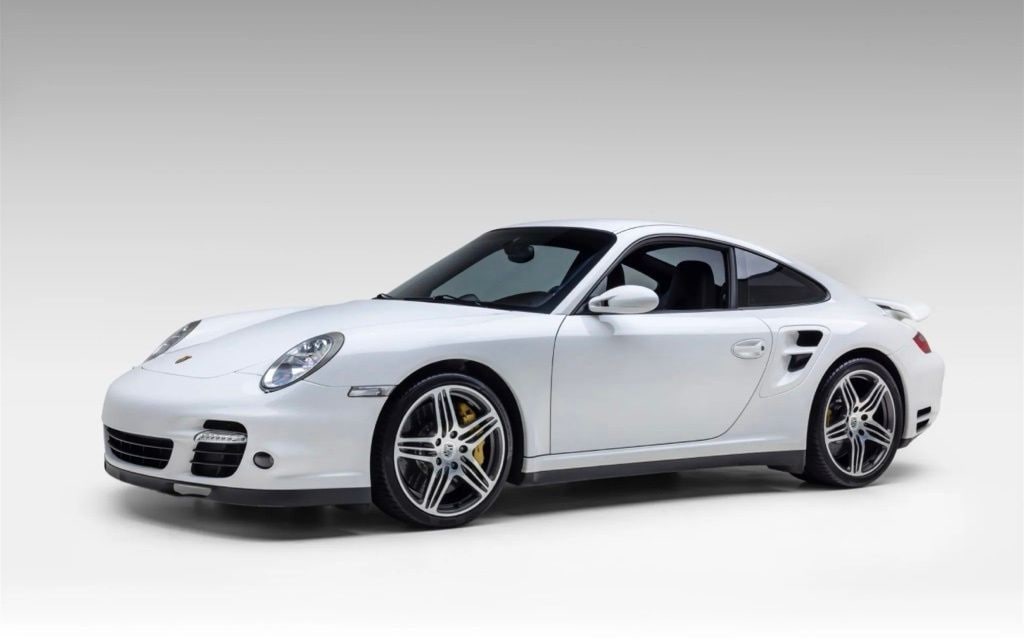 2008 Porsche 911 Turbo photo 3