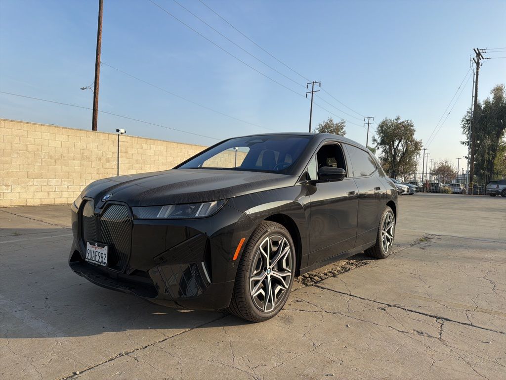 2026 BMW iX 45's photo