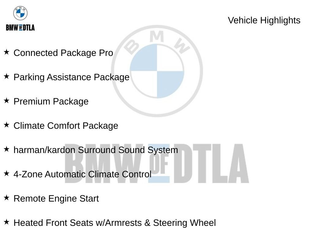 Used 2025 BMW X6 xDrive40i SUV