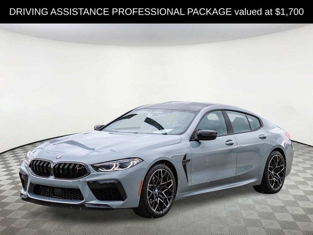 Used 2024 BMW M8 Competition Sedan