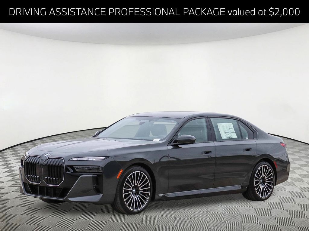 New 2026 BMW i7 xDrive60 Sedan