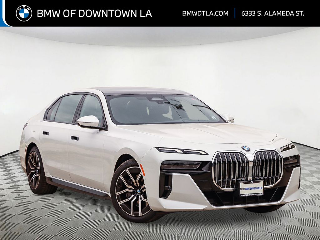 2025 BMW 7 Series