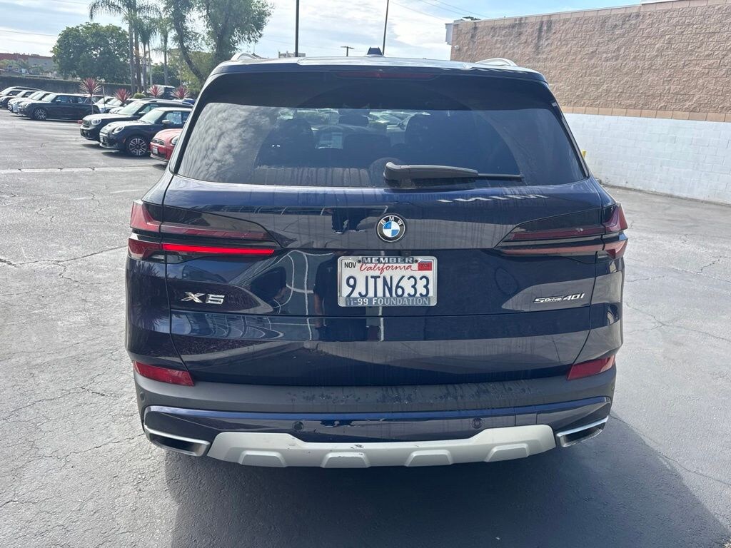 Used 2024 BMW X5 sDrive40i SUV