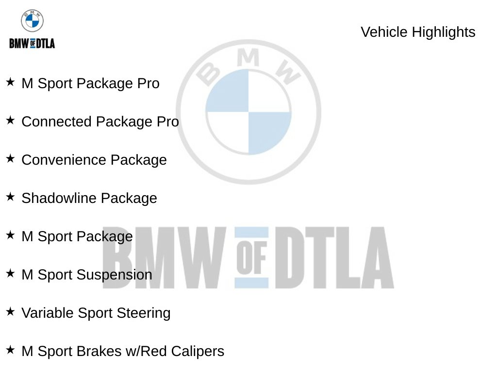 Used 2023 BMW 5 Series 530i Sedan