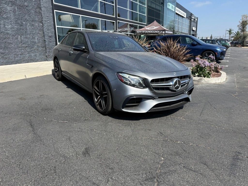 Used 2019 Mercedes-Benz E-Class E 63 S AMG® Sedan