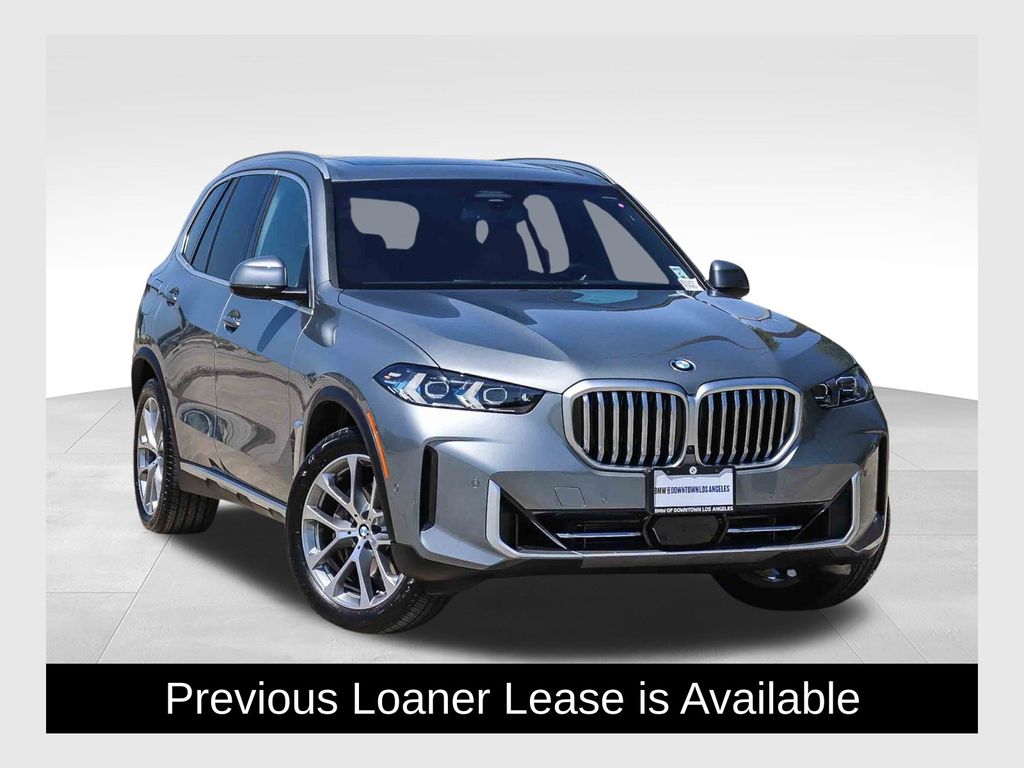 2026 BMW X5 sDrive40i's photo