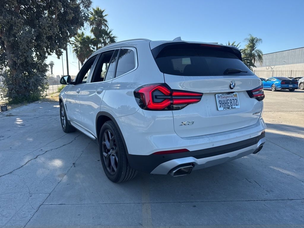 Certified 2023 BMW X3 sDrive30i SUV