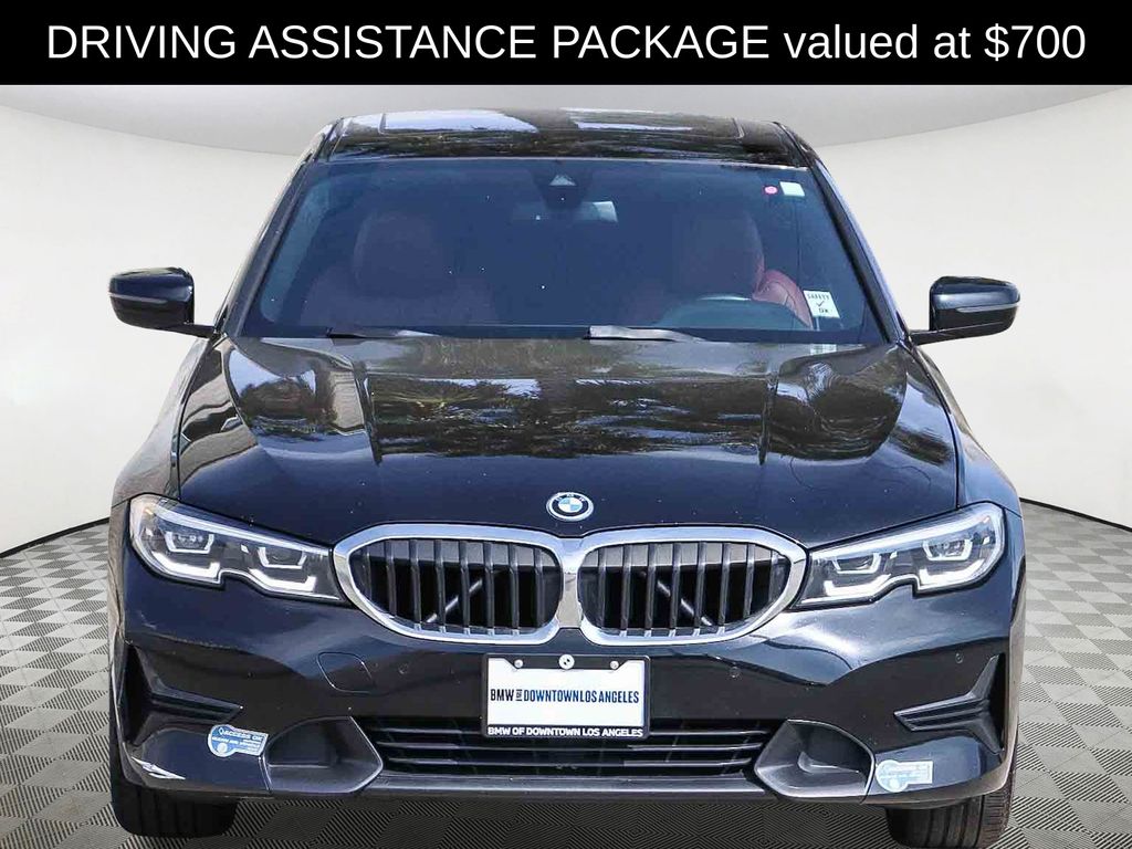 Used 2022 BMW 3 Series 330e with VIN 3MW5P7J07N8C25132 for sale in Los Angeles, CA