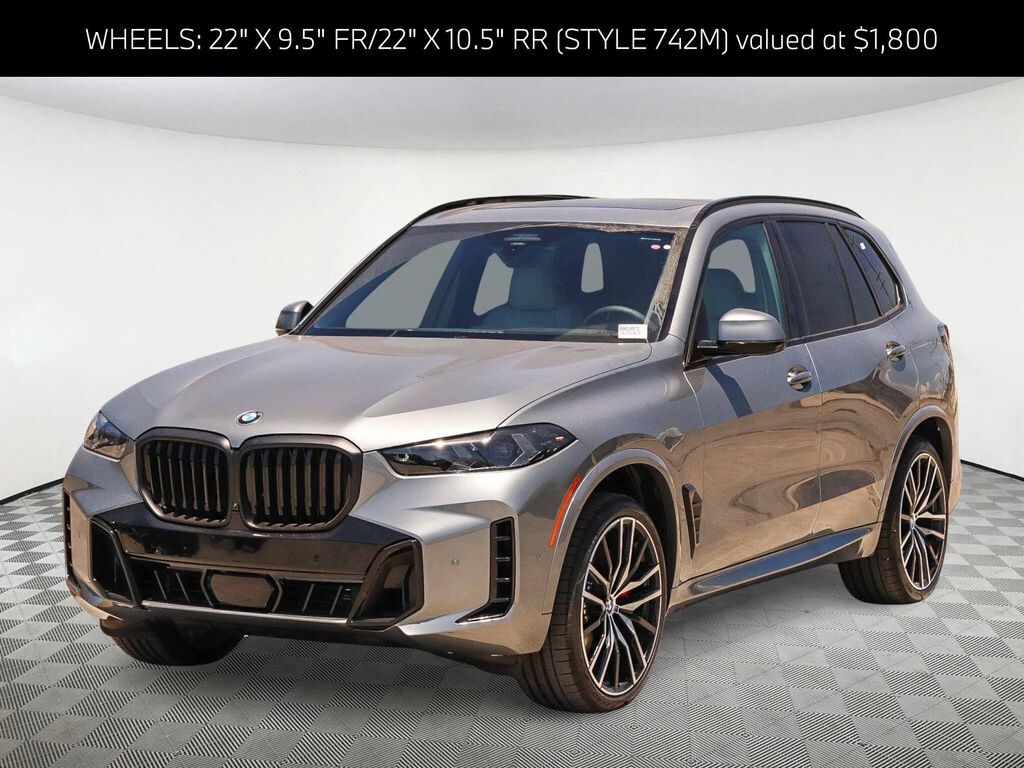 New 2026 BMW X5 sDrive40i SUV