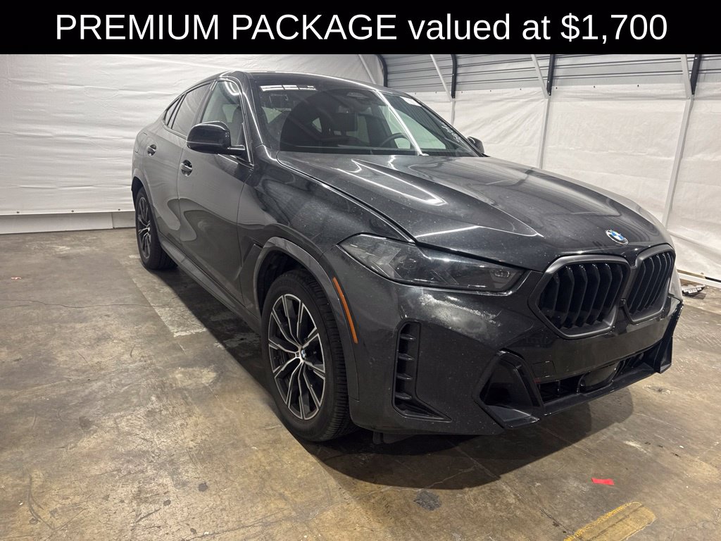 Used 2026 BMW X6 xDrive40i SUV