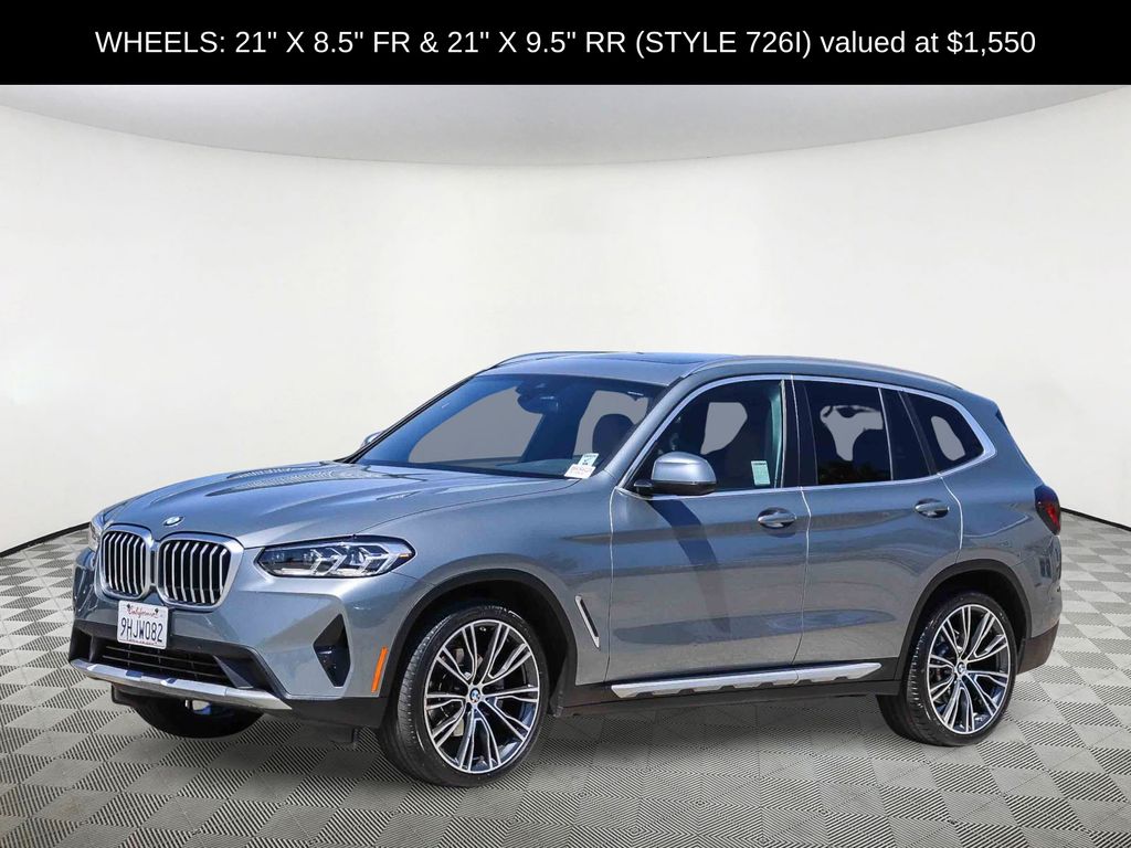 2023 BMW X3 sDrive30i photo 2