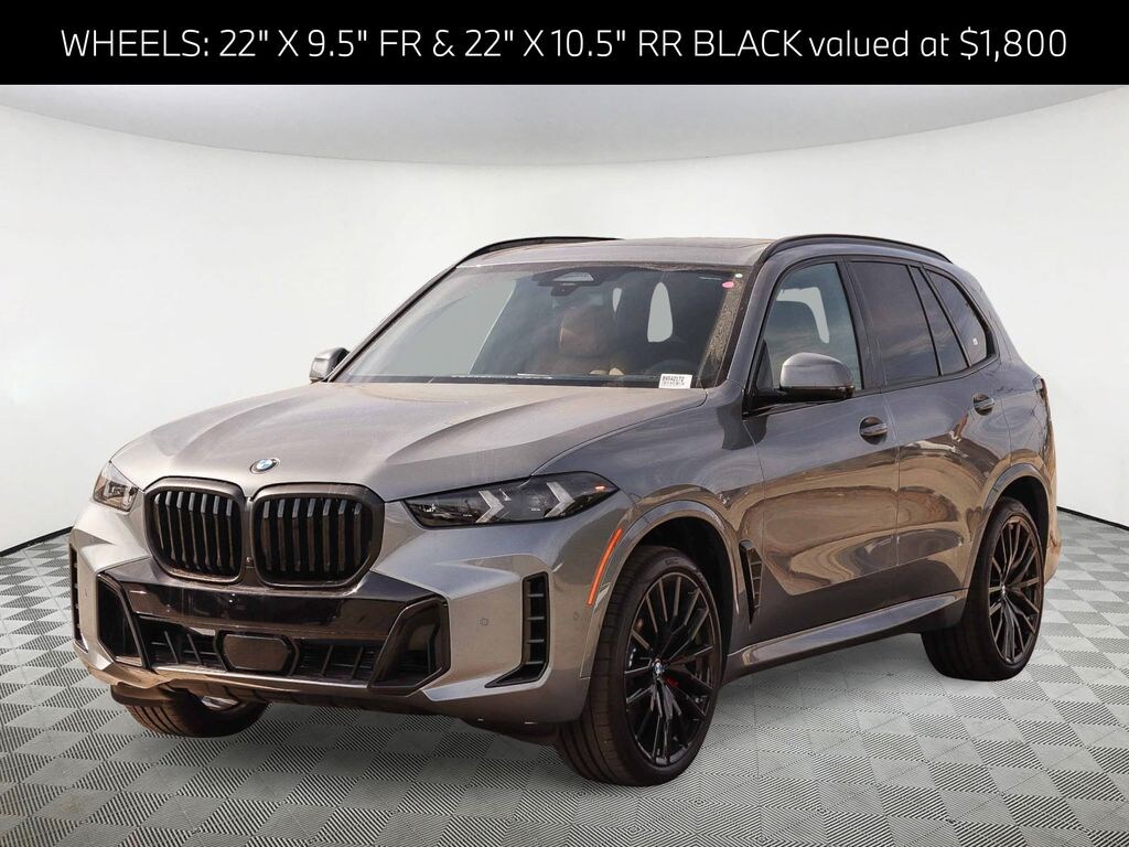 New 2026 BMW X5 sDrive40i SUV