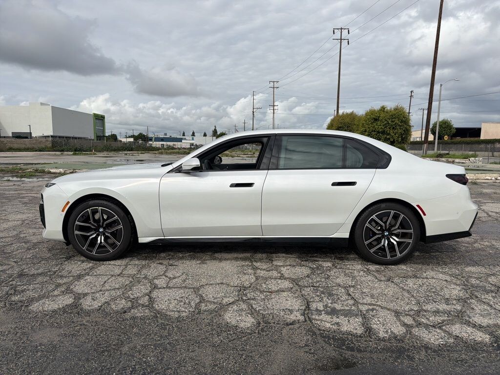 Used 2024 BMW 7 Series 740i Sedan