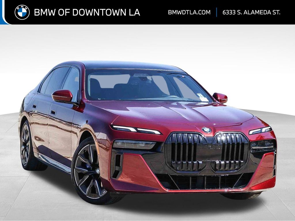 2023 BMW 7 Series 740i's photo