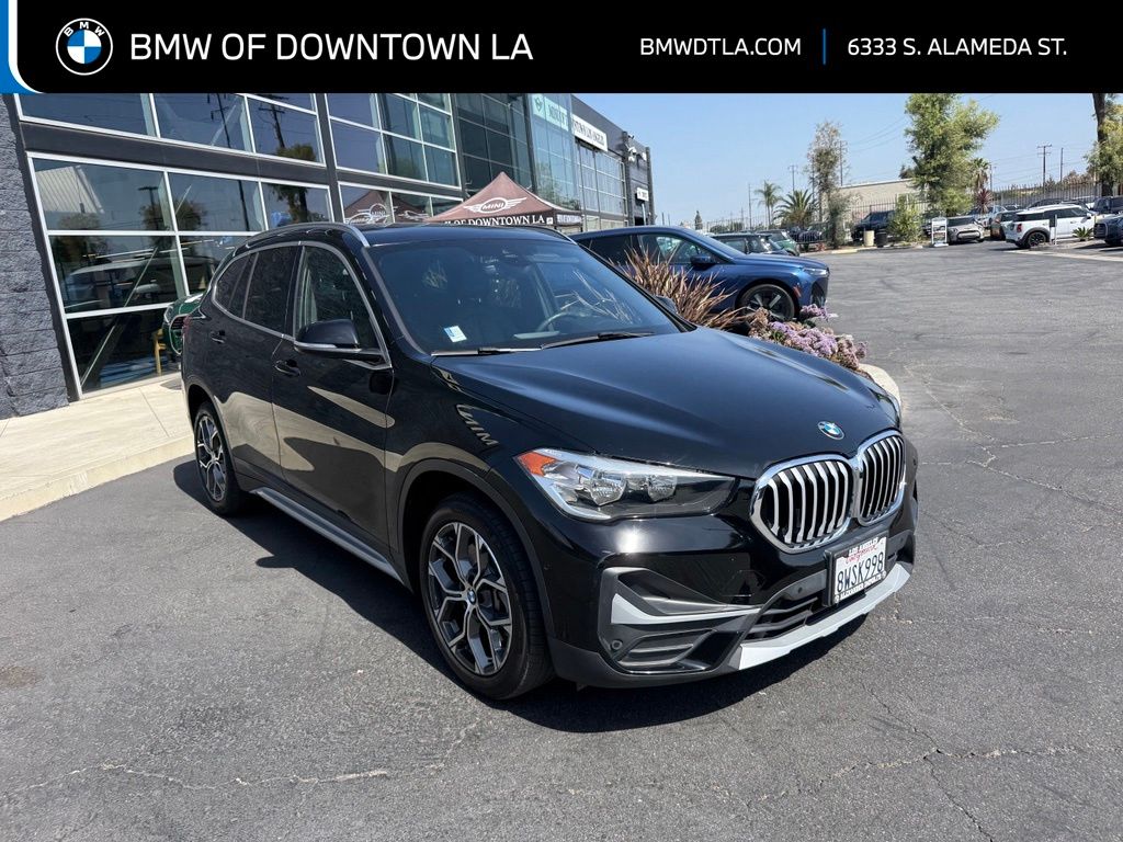 2021 BMW X1
