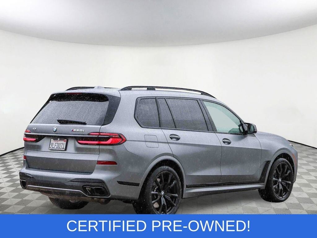 Certified 2024 BMW X7 M60i SUV