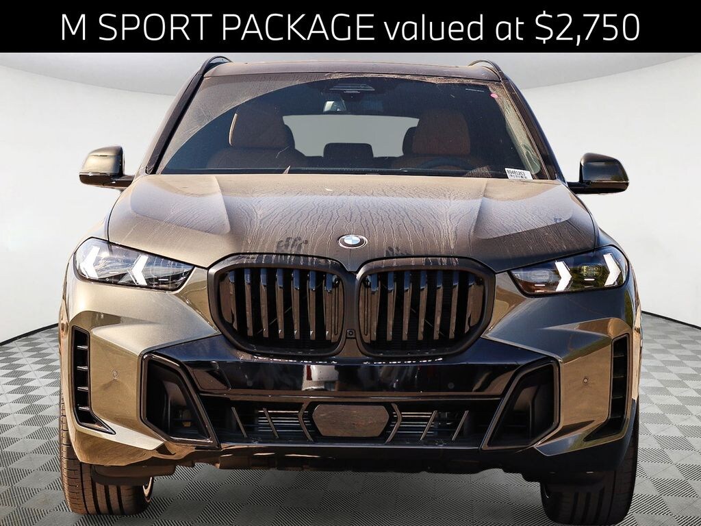 New 2026 BMW X5 sDrive40i SUV