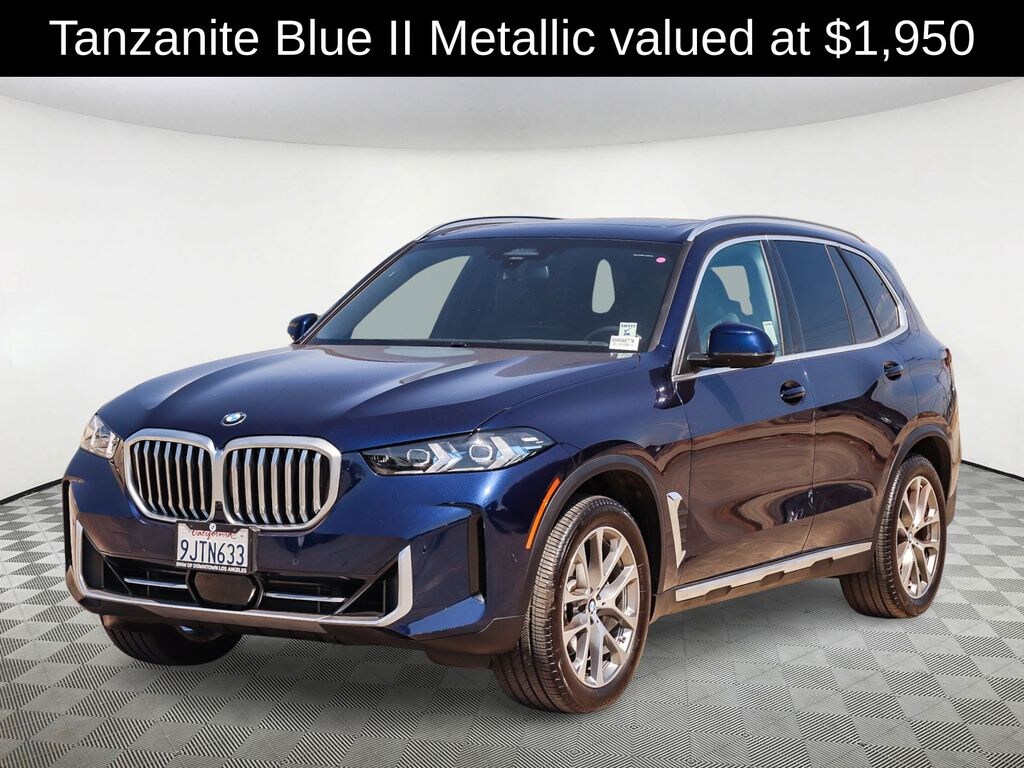 Used 2024 BMW X5 sDrive40i SUV