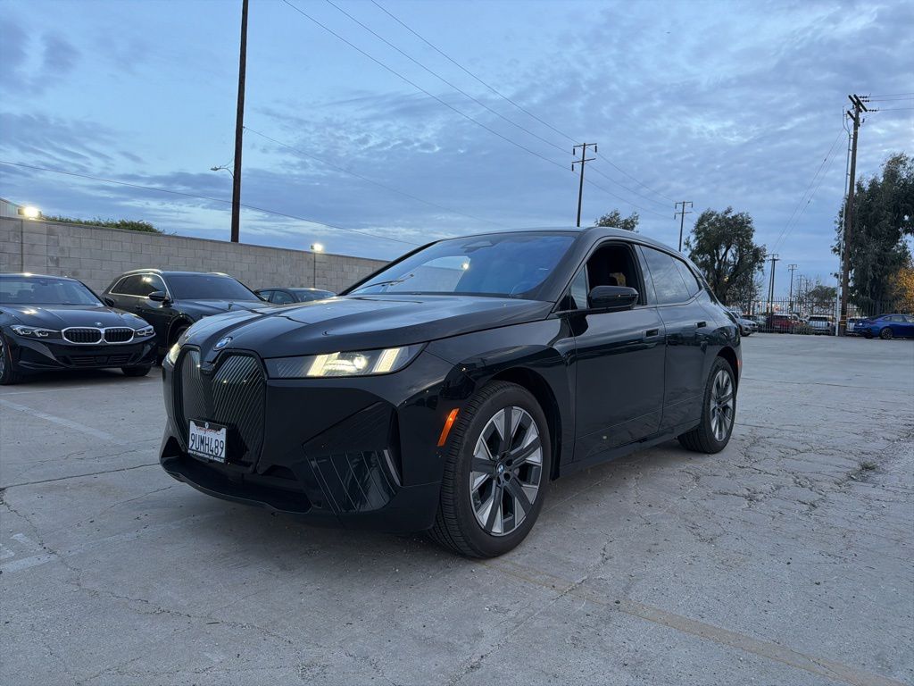 2026 BMW iX 45's photo