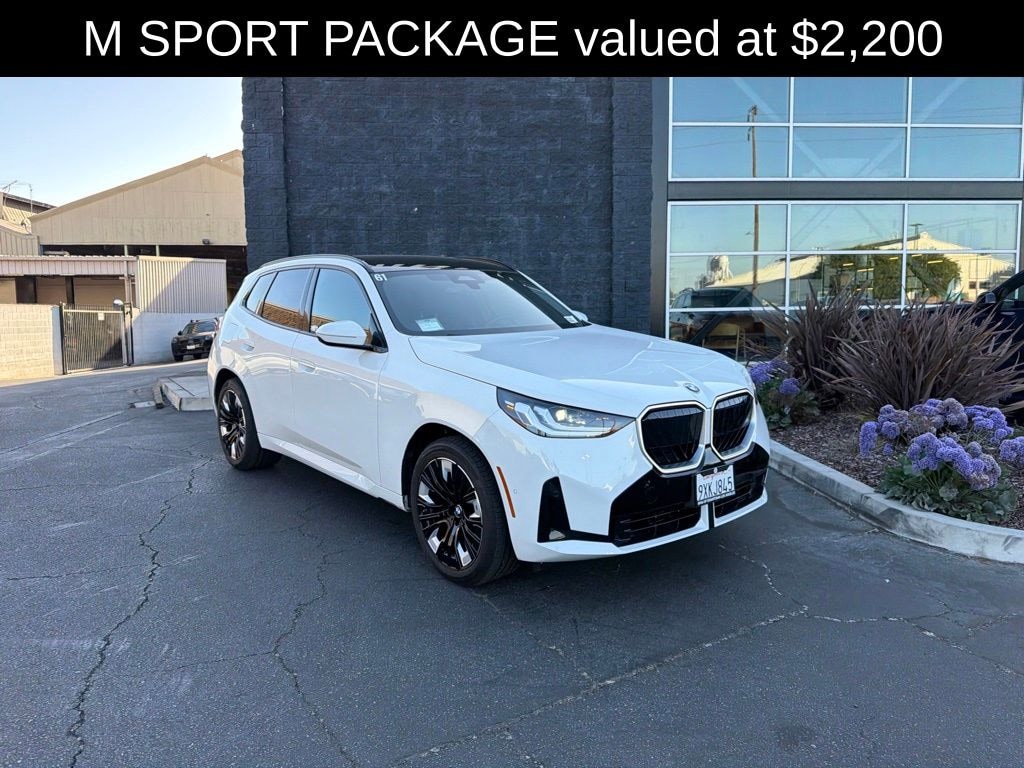 Used 2026 BMW X3 30 xDrive SUV