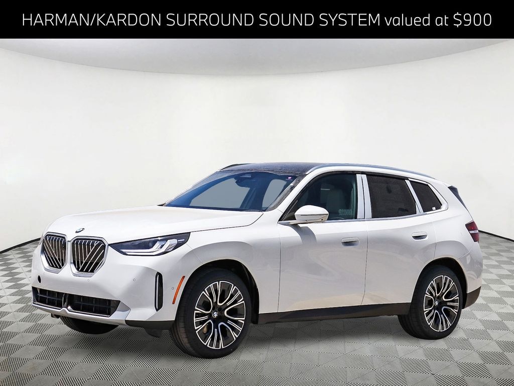 New 2026 BMW X3 30 xDrive SUV