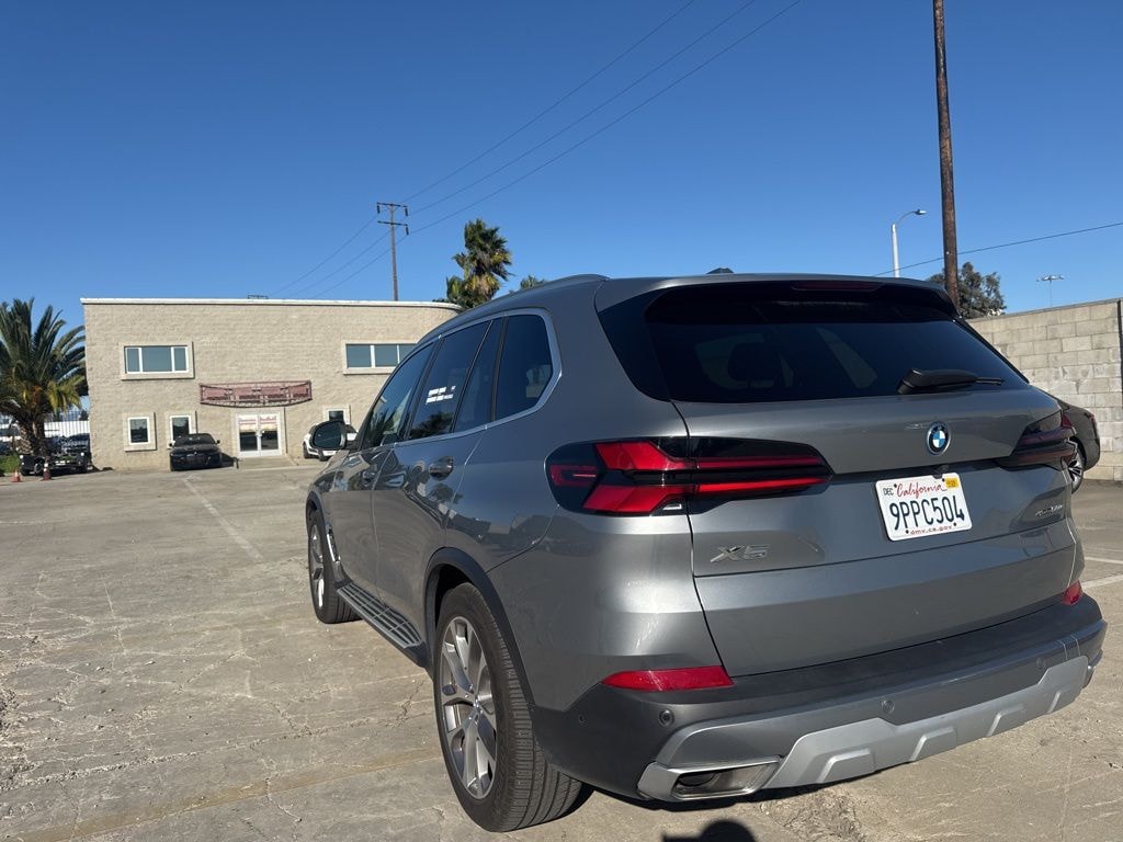 Used 2025 BMW X5 xDrive50e SUV