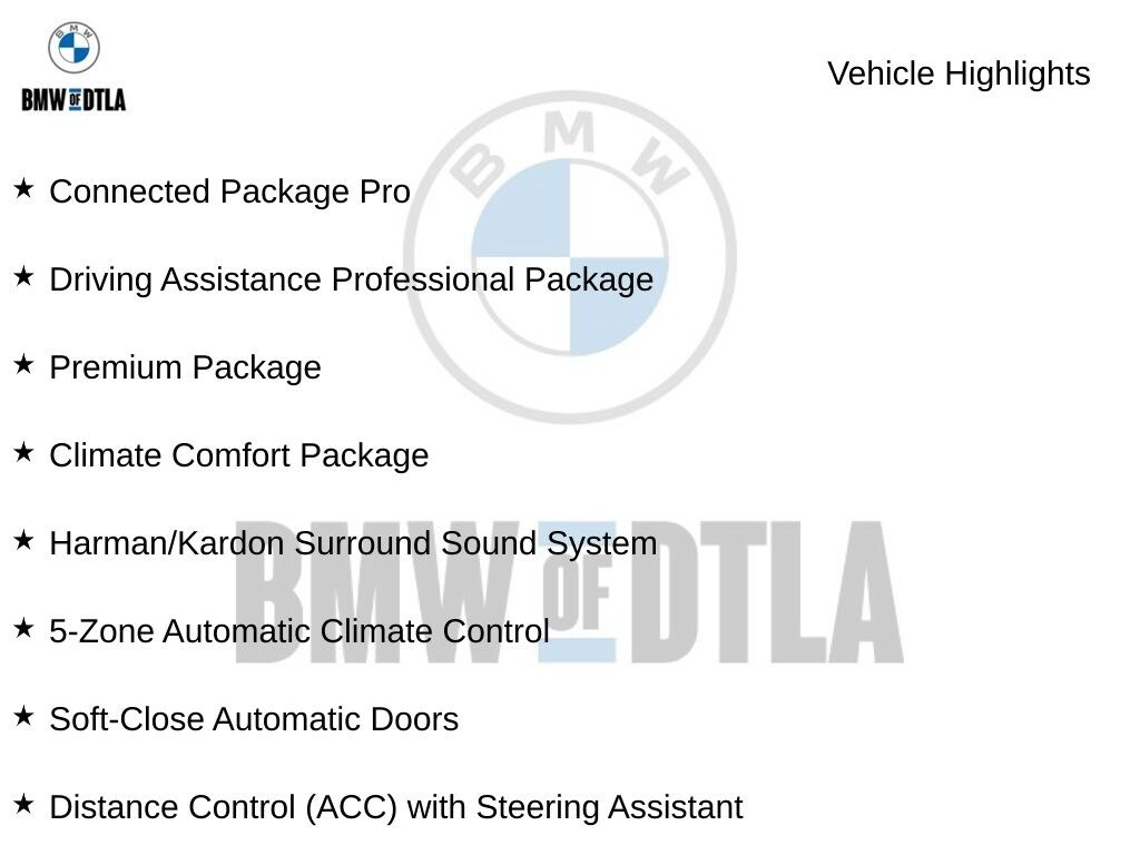 Used 2026 BMW X7 xDrive40i SUV