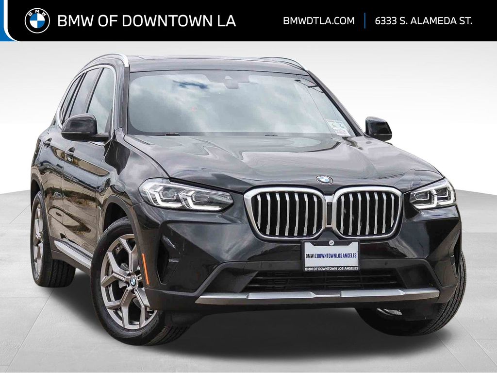 2022 BMW X3 sDrive30i's photo