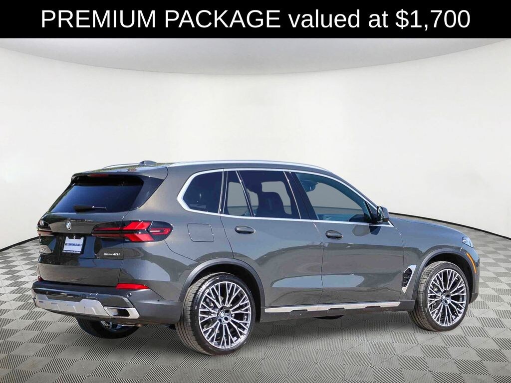 Used 2026 BMW X5 sDrive40i SUV