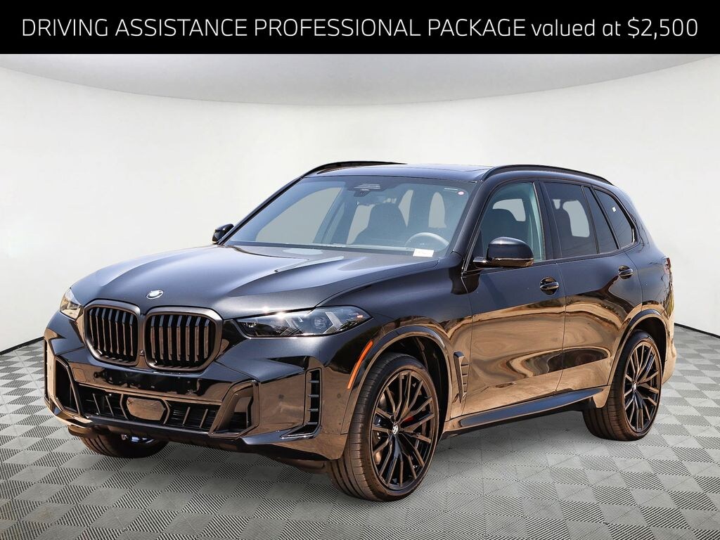 New 2026 BMW X5 xDrive40i SUV