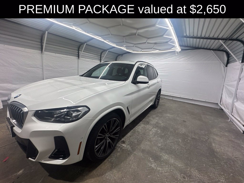 Used 2023 BMW X3 sDrive30i SUV