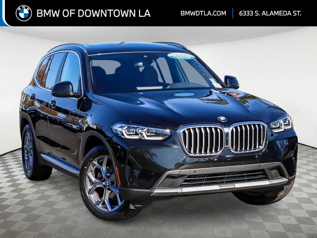 2024 BMW X3 30i's photo