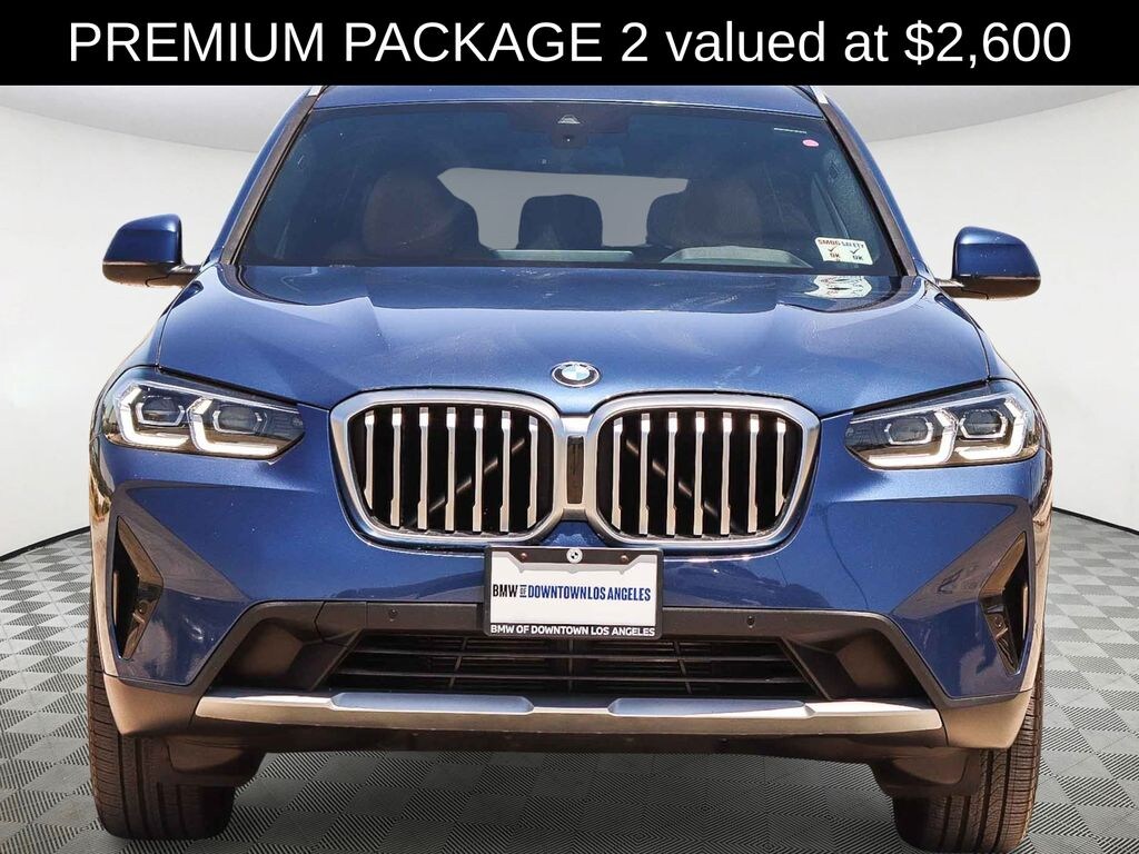 Used 2022 BMW X3 xDrive30i SUV