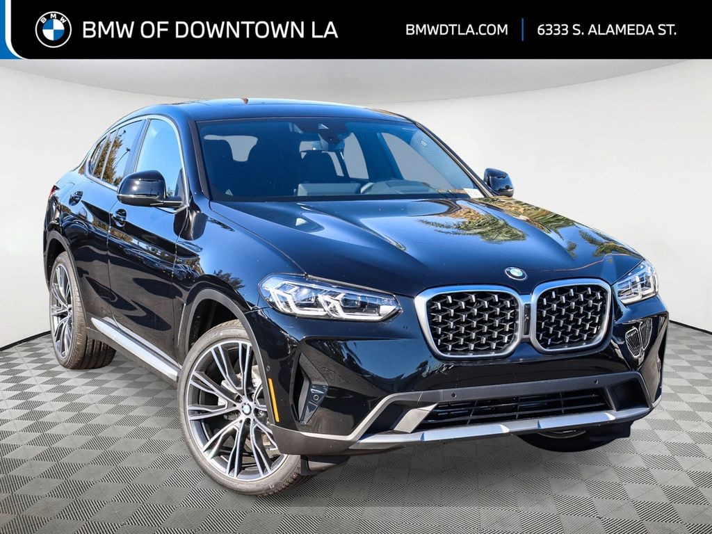 New 2025 BMW X4 xDrive30i SUV