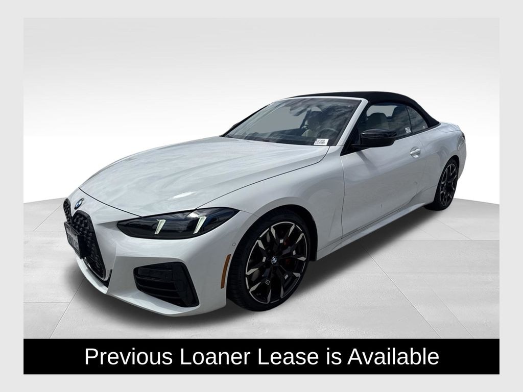 Used 2026 BMW 4 Series 430i Convertible