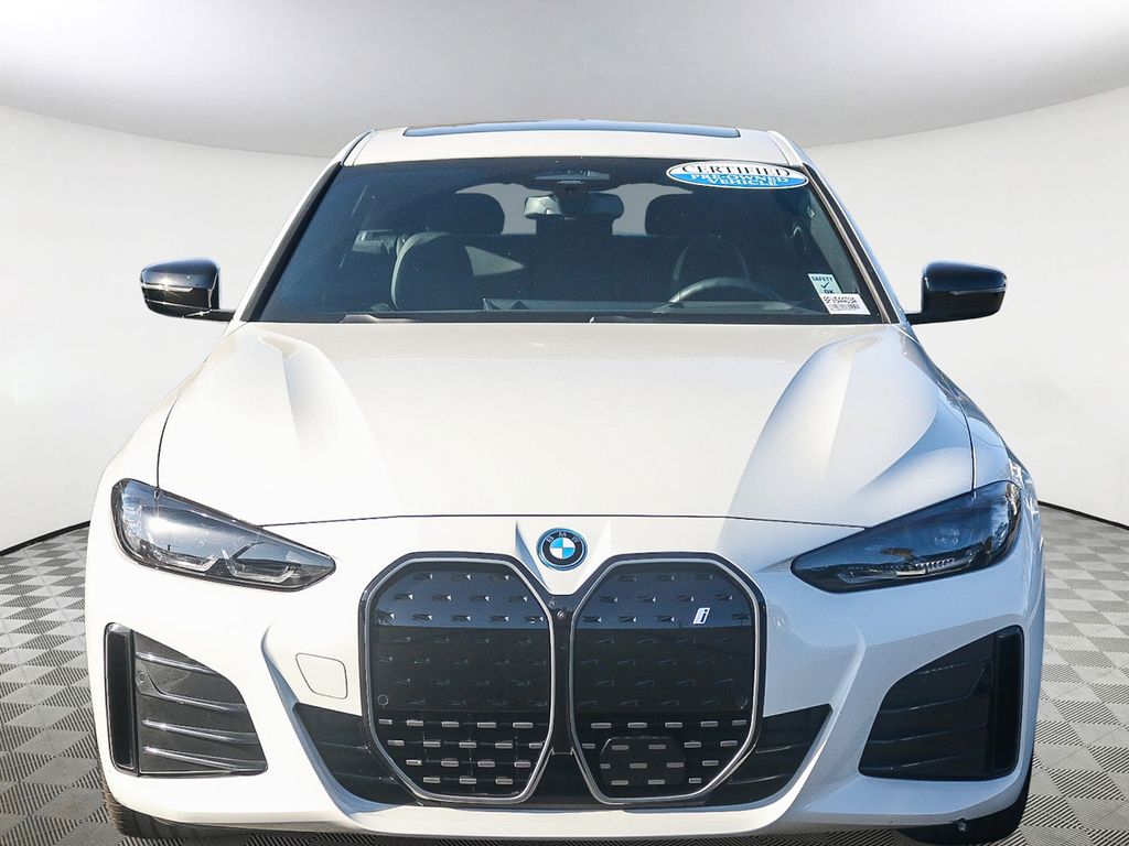 Certified 2024 BMW i4 40 with VIN WBY73AW0XRFR48160 for sale in Los Angeles, CA