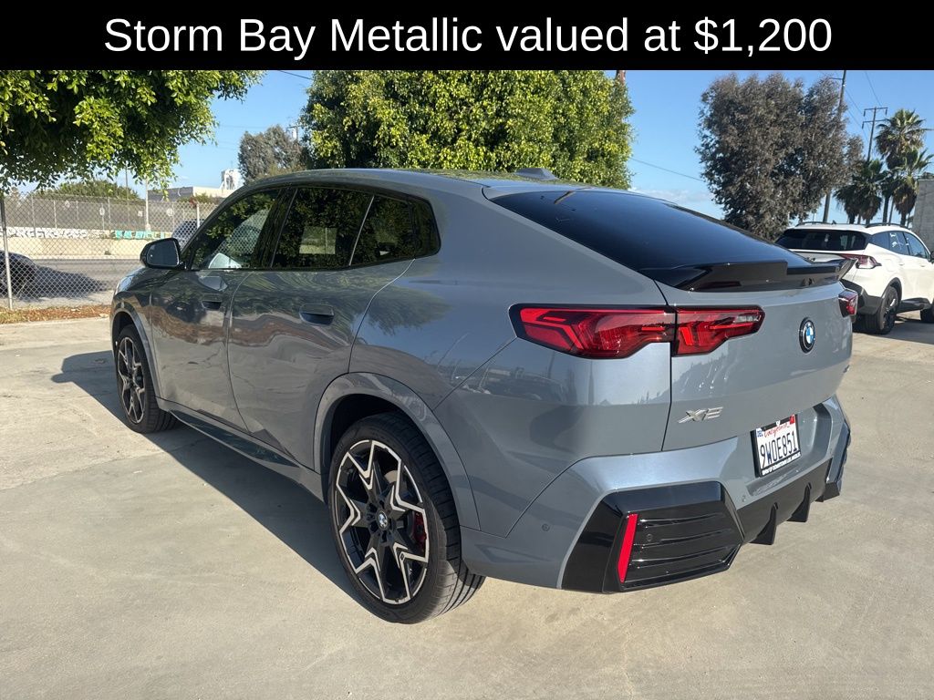 2026 BMW X2 xDrive28i photo 3