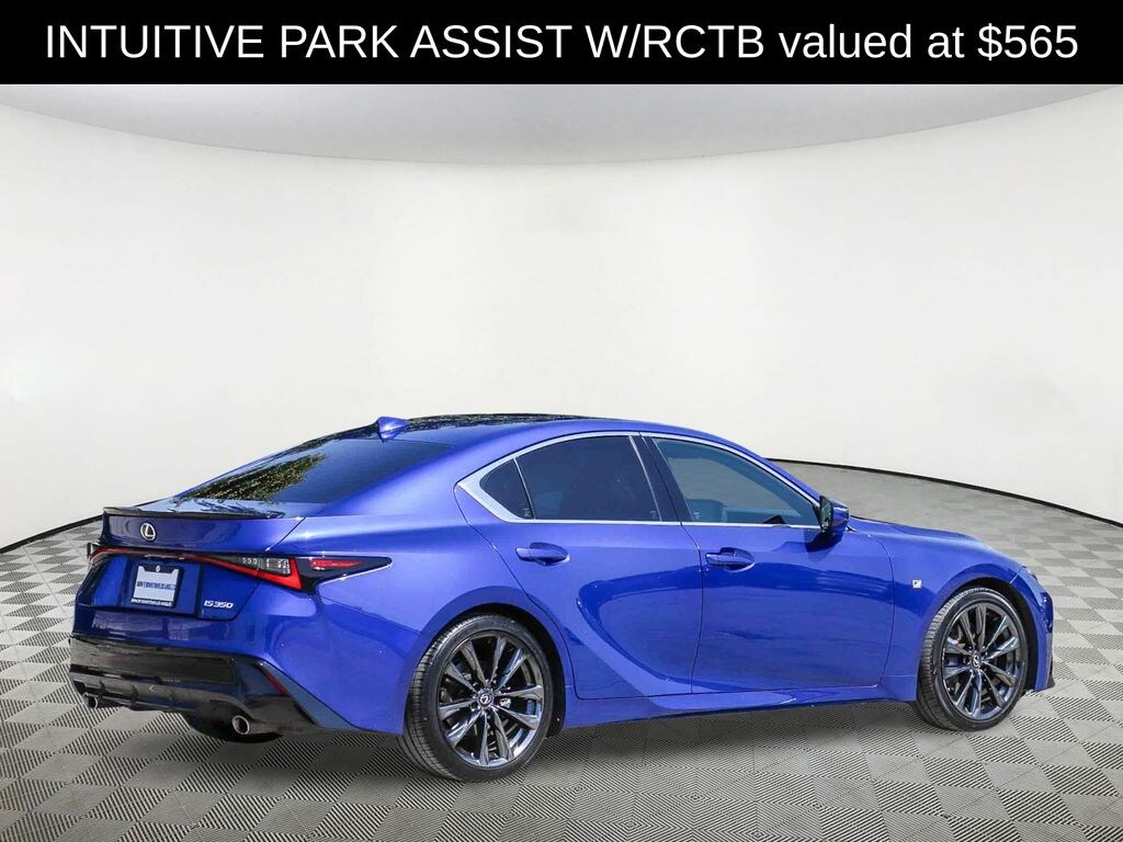 Used 2023 Lexus IS 350 F Sport Sedan