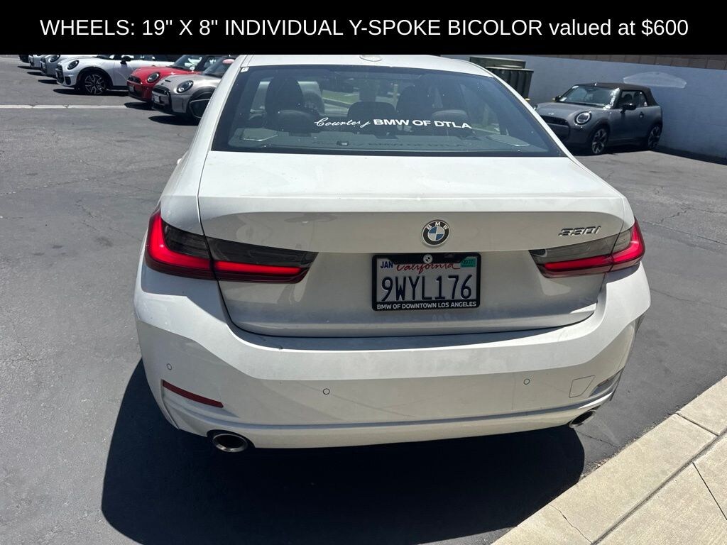 Used 2026 BMW 3 Series 330i Sedan