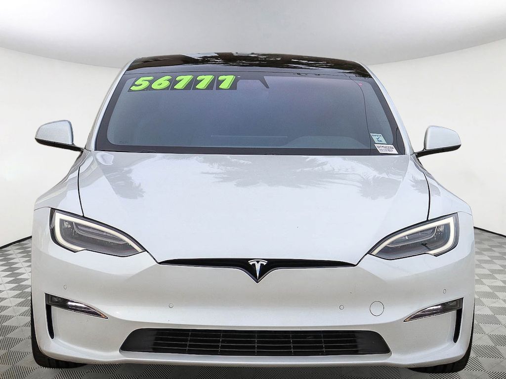 Used 2021 Tesla Model S Plaid with VIN 5YJSA1E66MF439526 for sale in Los Angeles, CA
