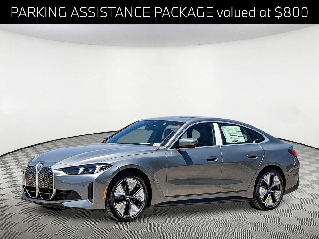 New 2026 BMW i4 eDrive40 Hatchback