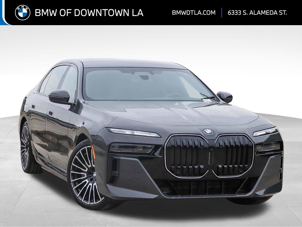 2026 BMW i7 xDrive60 Sedan's photo