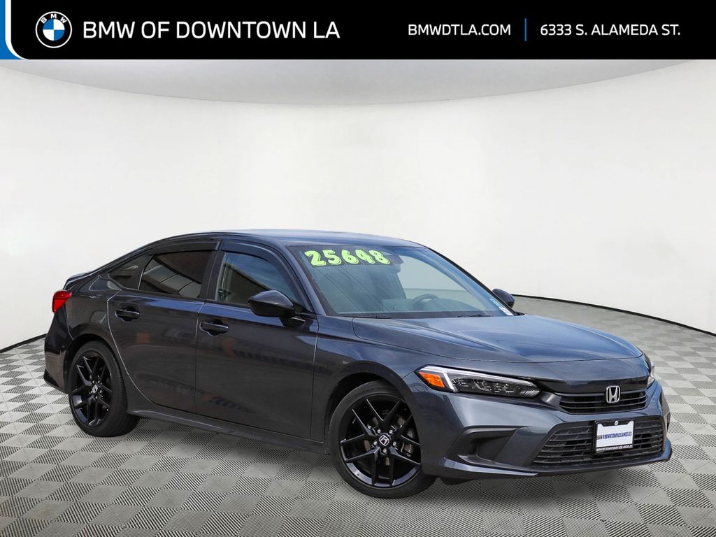 2024 Honda Civic Sport