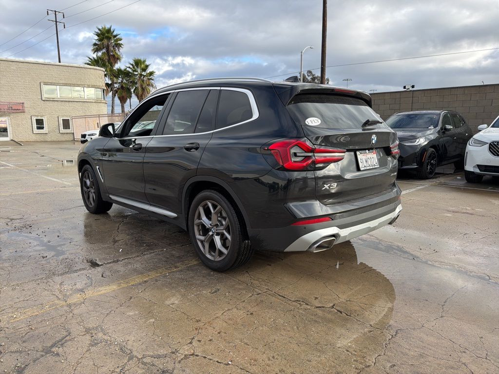 2024 Bmw X3 xDrive30i photo 3